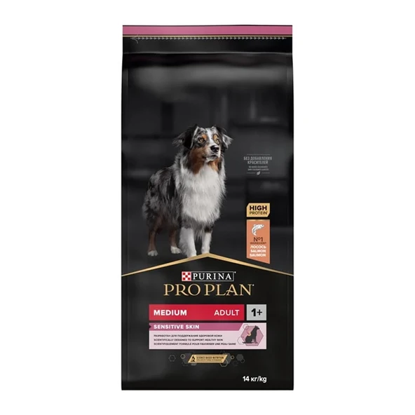 Pro Plan Somonlu Yetişkin Köpek Maması 14 Kg