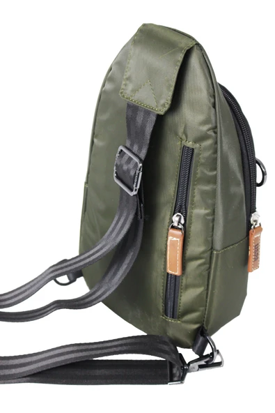Plevr 22463 Unisex Göğüs Çapraz Çanta, Sırt Çantası, Body Bag - 5