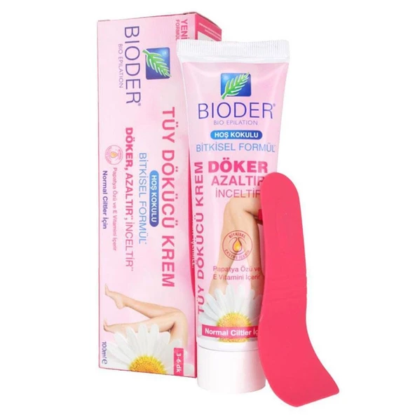 Bioder Tüy Dökücü Krem Normal Ciltler İçin 100 Ml