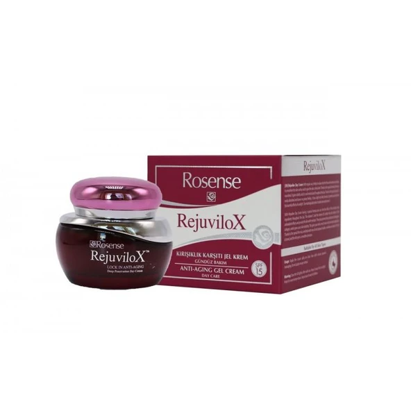 Rosense Rejuvilox Gündüz Kremi Kırışıklık Karşıtı 50 ml