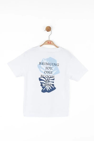 Erkek Çocuk Floral Tshirt 48504 - 3