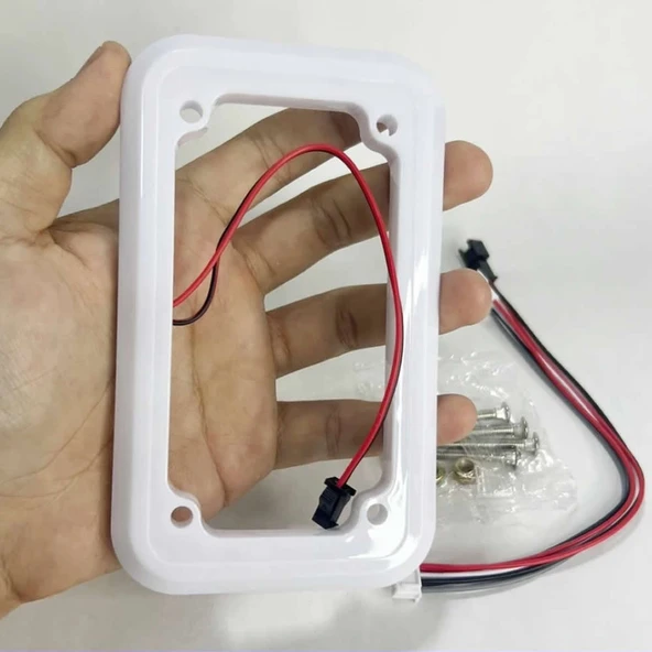 Jeton Kanalı Rgb Led Frame Oyun Coin Kanal Ön Montajlı Renkli Işıklı Dekoratif Gösterge Arcade Makinesi Yiyecek İçecek Otomat Eğlence Makineleri - 5