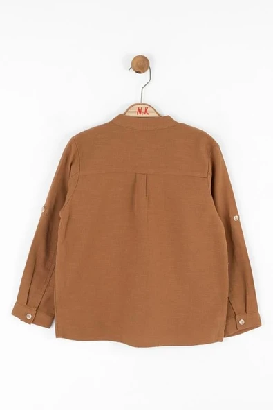 Erkek Çocuk Cashew Gömlek 48525 - 3