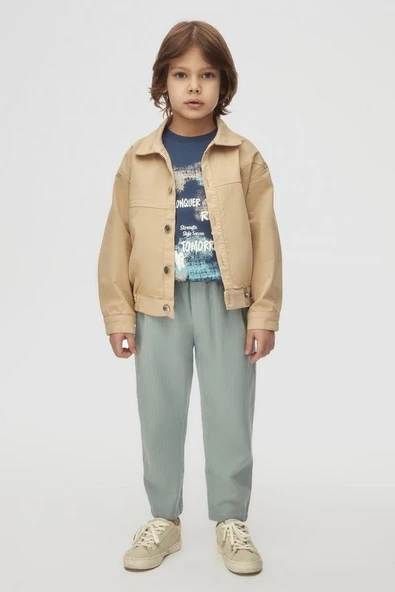 Erkek Çocuk Basil Ceket 48513 - Resim 4