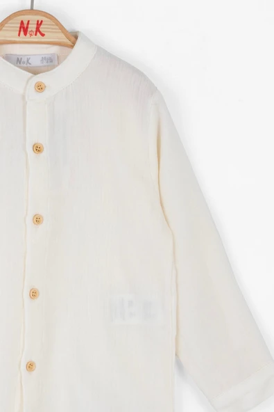Erkek Bebek Rüzgar Gömlek 46626 - 6