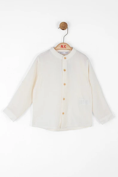 Erkek Bebek Rüzgar Gömlek 46626 - 3
