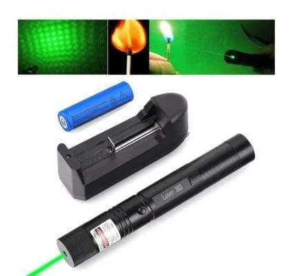 Single Sword Yeşil Laser Pointer (Lazer İşaretleyici), Güçlü ve Uzun Menzilli - 3