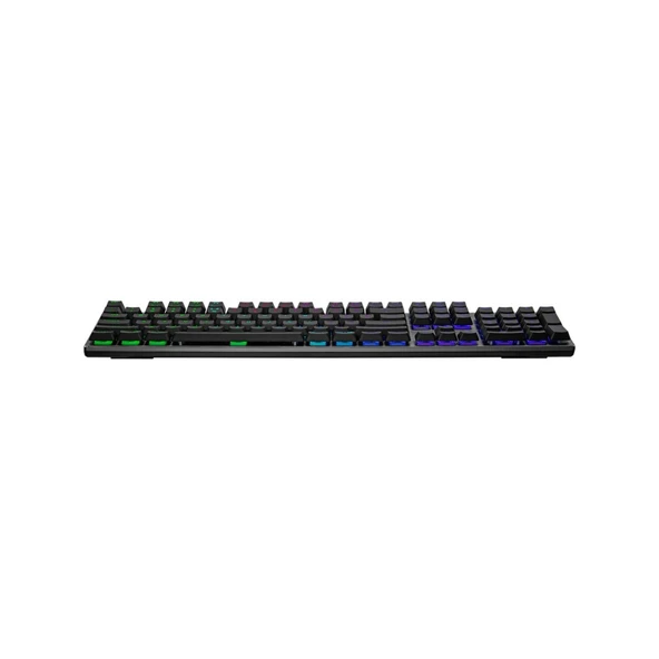 Cooler Master SK653 BROWN Switch Low Profile Kablosuz BT Mekanik RGB Oyuncu Klavyesi US - 3