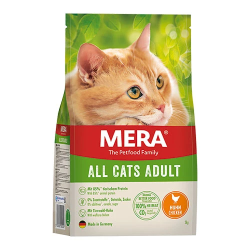 Mera Tavuklu Tahılsız Yetişkin Kedi Maması 2 Kg
