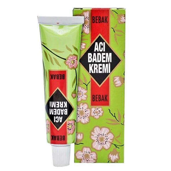 Bebak Acı Badem Acıbadem Kremi Tüp 70 ml