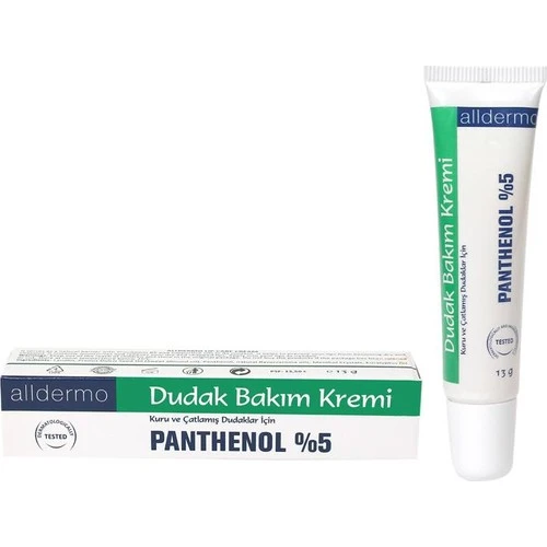 Alldermo Panthenol Dudak Kremi 13 g