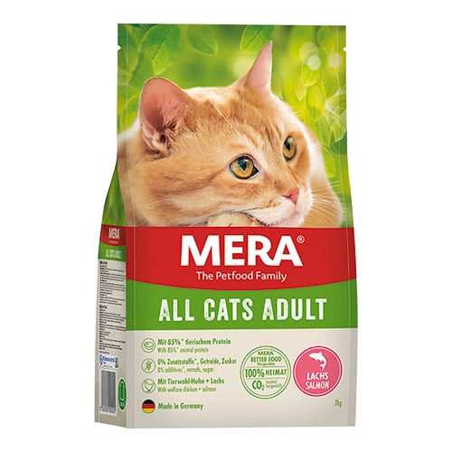 Mera Somonlu Tahılsız Yetişkin Kedi Maması 2 Kg