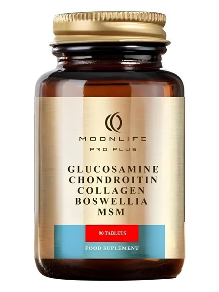 Moonlife Proplus Glukozamin Sülfat Kolejen 90 Tablet