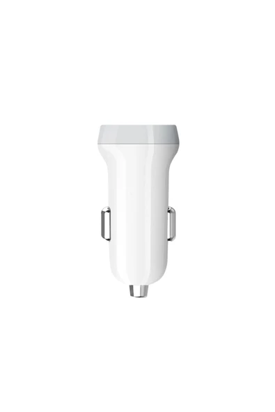 STARCOM Araç Çakmak Şarjı x2 Usb Beyaz - 2