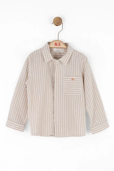 Erkek Bebek Captian Gömlek 48610 - 10