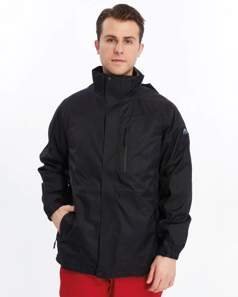 Mapamyumco 3in1 Erkek Mont-SİYAH ürün görseli 1