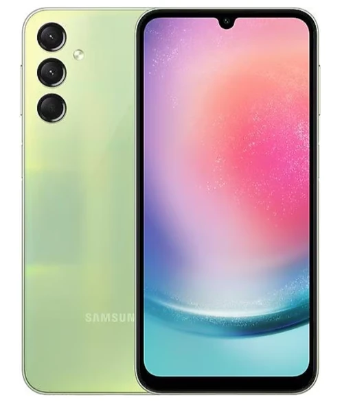 Samsung Galaxy A24 6 GB 128 GB Yeşil (Samsung Türkiye Garantili)