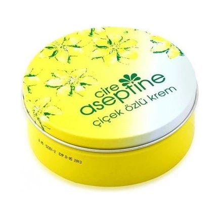 Cire Aseptine Çiçek Özlü Nemlendirici Krem Teneke 150 ml