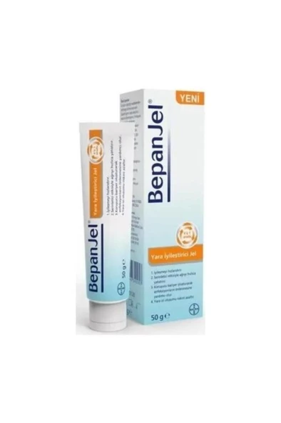 Bepanthol Bepanjel Yara Iyileştirici Jel 50g - 1