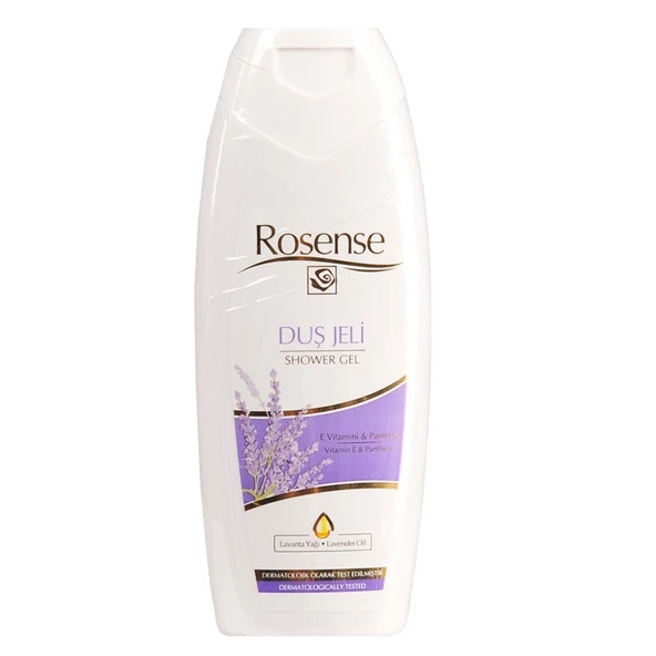 Rosense Lavanta Özlü Duş Jeli 400 ml