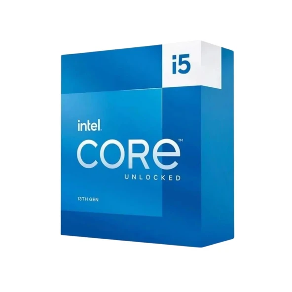 Intel Core i5 13400F 2.5GHz (Turbo 4.48GHz) 20MB Cache LGA1700 13.Nesil Box Kutulu İşlemci - 3