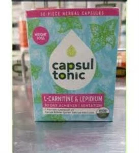 Capsul Tonic L Carnıtıne Lepıdıum 30 Kapsül