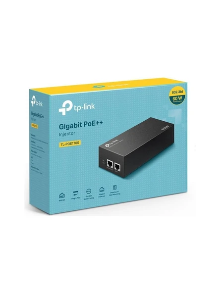 TP-Link TL-POE170S POE Injektor - 3