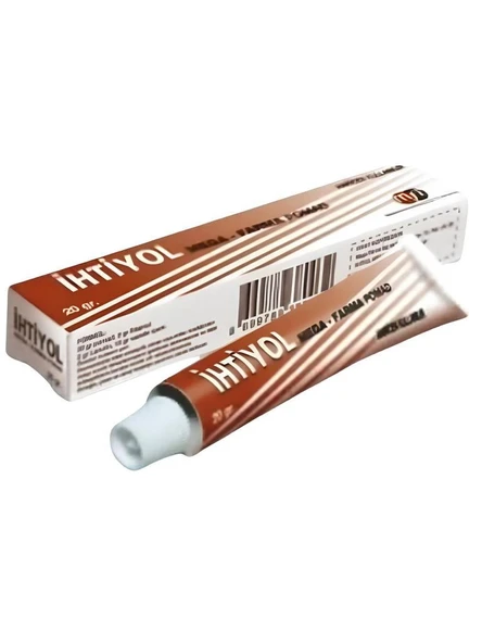 Mega Farma İhtiyol Pomad 20g Cilt Kremi