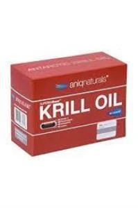 Aniqnaturals Krill Oil 60 Softjel Kapsül