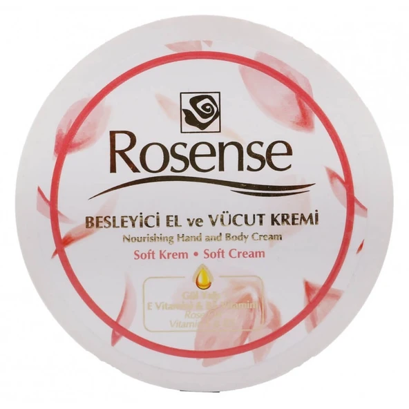 Rosense Besleyici El Vücut Kremi 250 ml