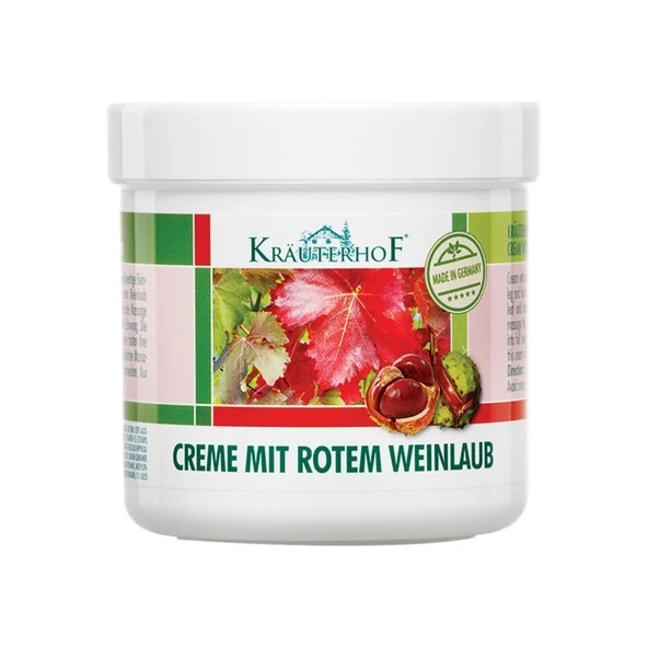 Krauterhoff Kırmızı Asma Yaprağı Kremi 250 ml