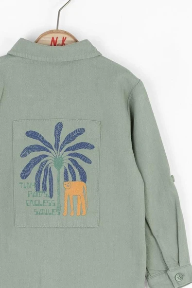 Erkek Bebek Tiny Gömlek 48605 - 7