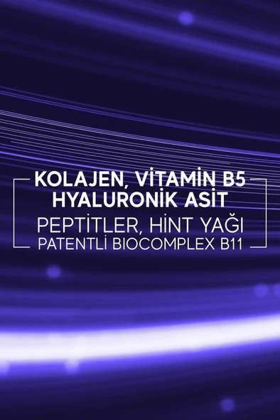 Bioxcin Kaş Kirpik Serumu - Kolajen Hyaluronik Asit Hint Yağı Keratin Peptidleri B5 Biocomplex - 8