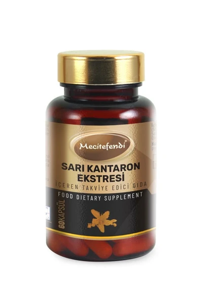 Mecitefendi Sarı Kantaron Ekstraktı 60 Kapsül 620 Mg