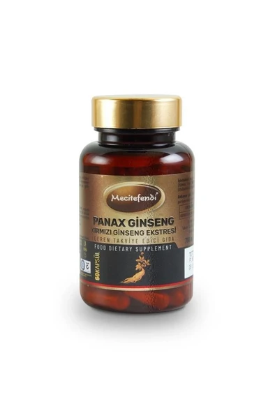 Mecitefendi Panax Ginseng 60 Kapsül 780 Mg