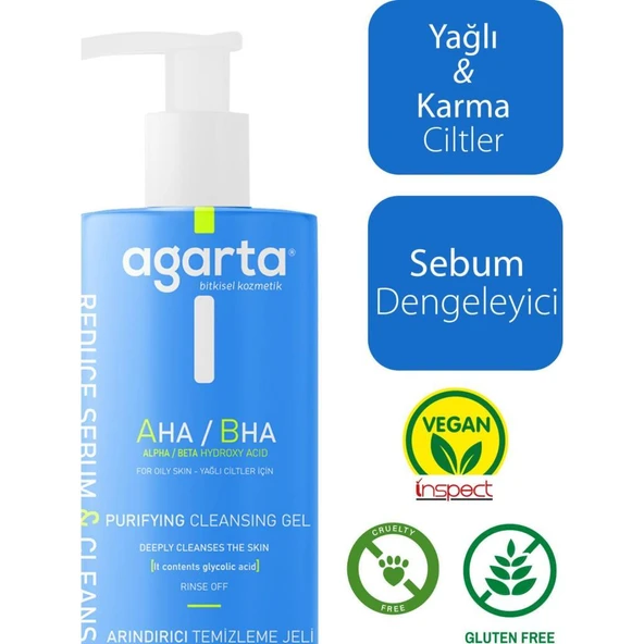 Agarta Arındırıcı Temizleme Jeli 400 ml - 3