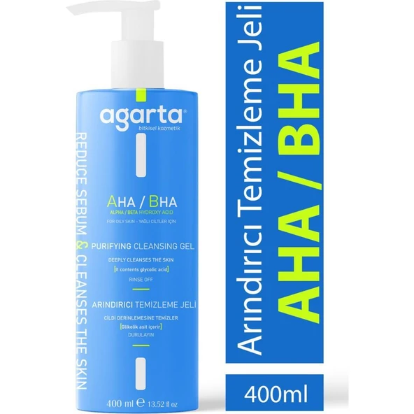 Agarta Arındırıcı Temizleme Jeli 400 ml