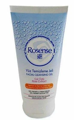 Rosense Yüz Temizleme Jeli 100 Ml