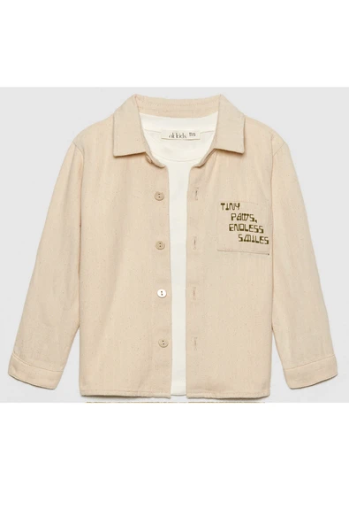 Erkek Bebek Tiny Gömlek 48605 - 3