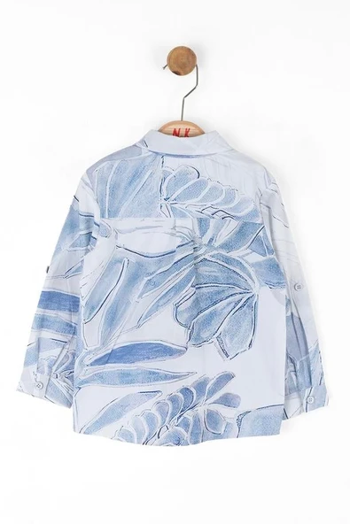 Erkek Bebek Sardına Gömlek 48606 - 2