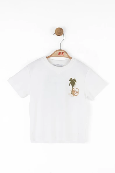 Erkek Bebek Tiny Tshirt 48603