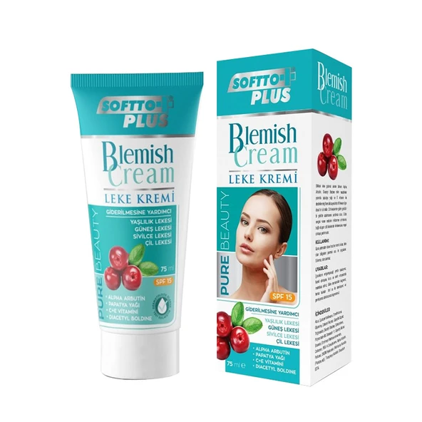 Softto Plus Leke Kremi 75 ml