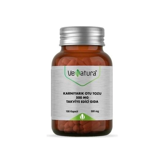 Venatura Karniyarik Otu (Psyllium Husk) Sase Takviye Edici Gida 60 Sase 4 Gr