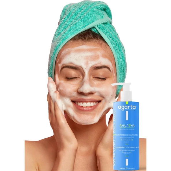 Agarta Arındırıcı Temizleme Jeli 400 ml - 2