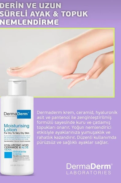 Dermaderm Ultra Nemlendirici Ato Yüz ve Vücut Losyon 100 ml - 5