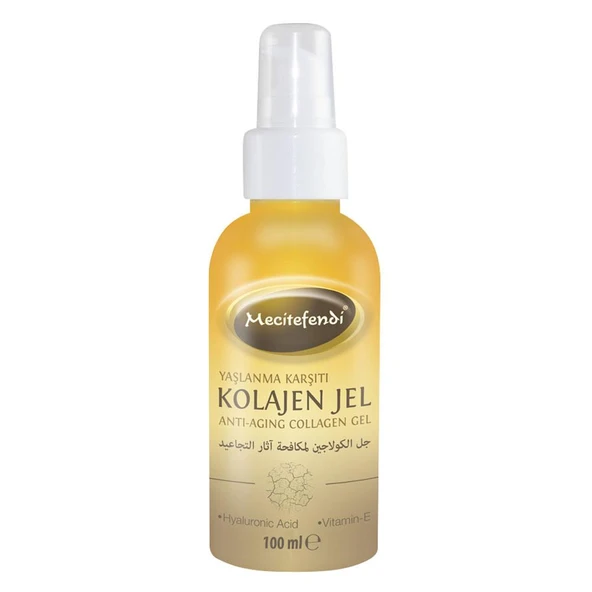 Mecitefendi Kolajen Jel 100 Ml