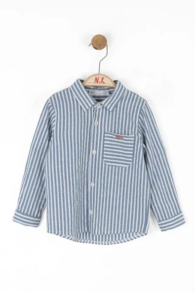 Erkek Bebek Captian Gömlek 48610 - 8