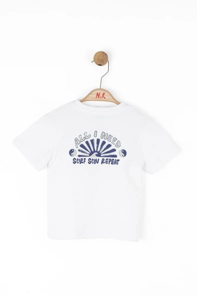 Erkek Bebek Surf Tshirt 48601 - 2