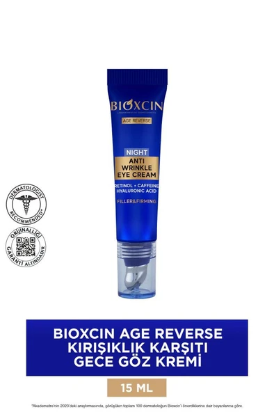 Bioxcin Age Reverse Kırışıklık Karşıtı Göz Kremi 15 ML - 2