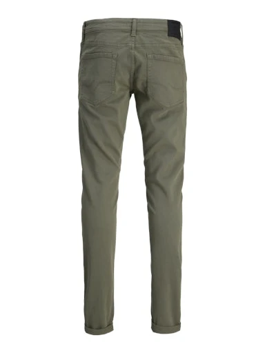 Jack Jones Erkek Jpstglenn Yeşil Icon Pantolon 12274994 - 2